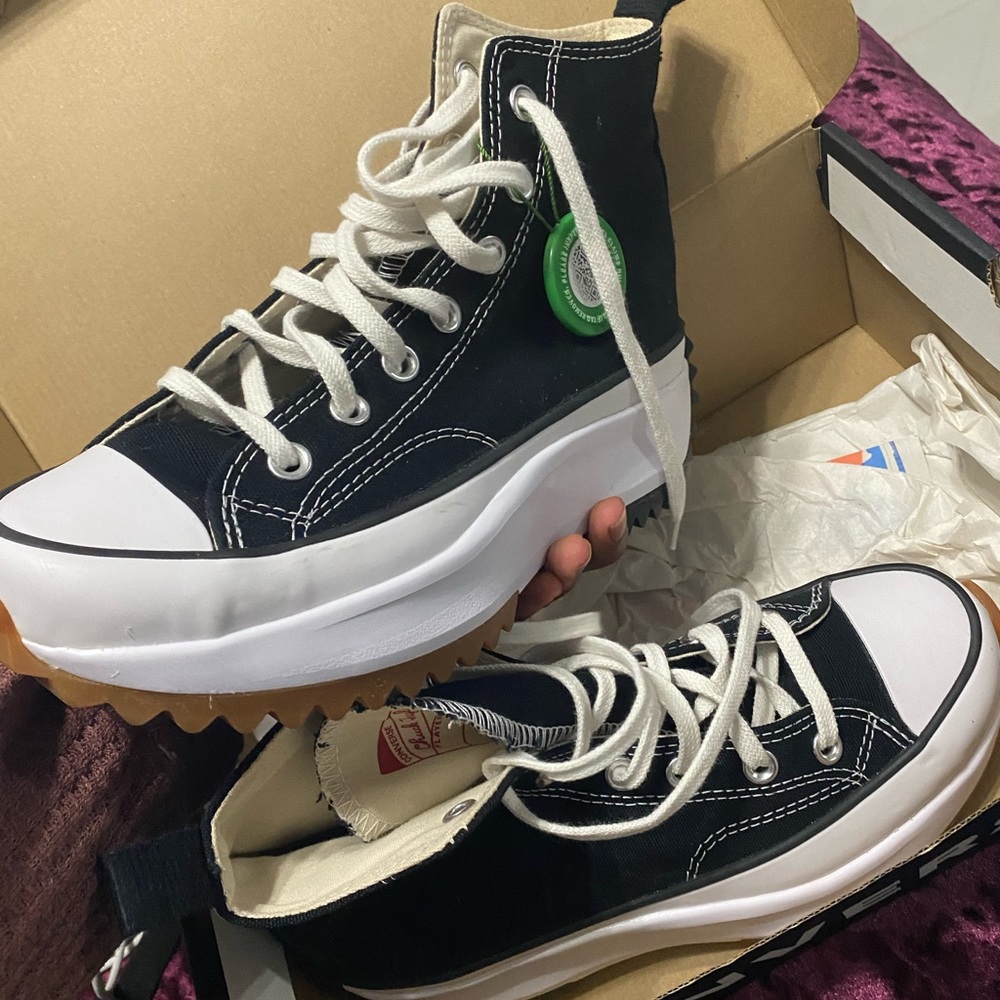 Converse Run Star Hike Sneakers